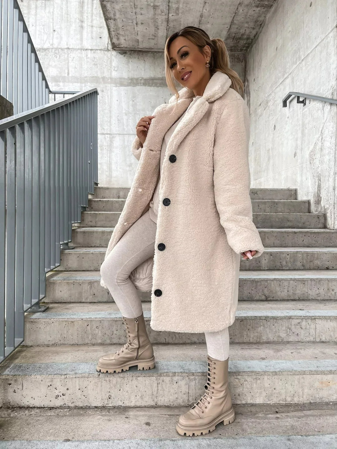 Luxury Soft Women's Trench Coat