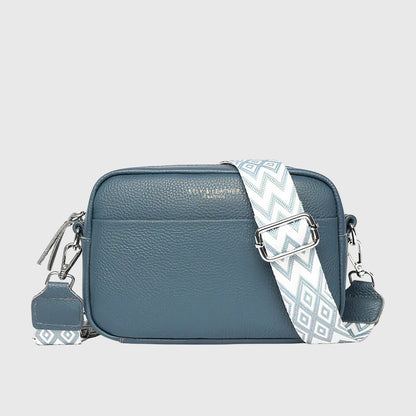 Stylish Faux Leather Crossbody Handbag for Women