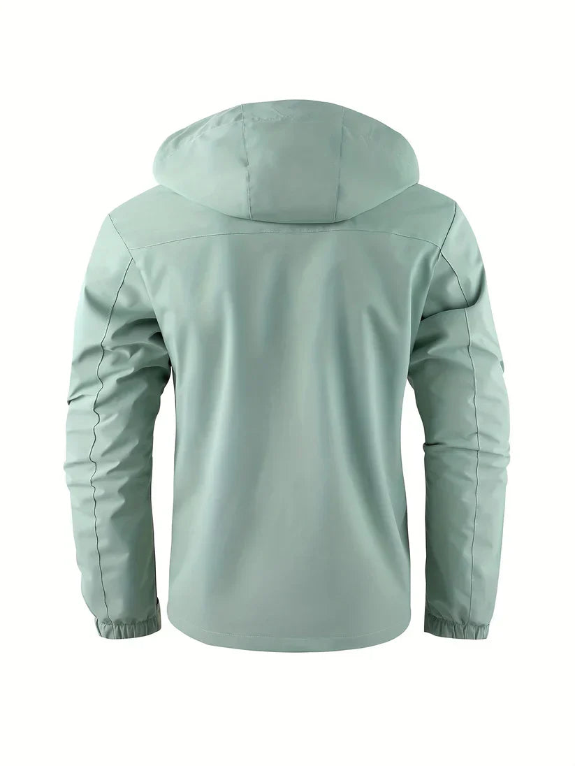 Waterproof Insulated Parka Coat for Men