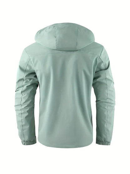 Waterproof Insulated Parka Coat for Men