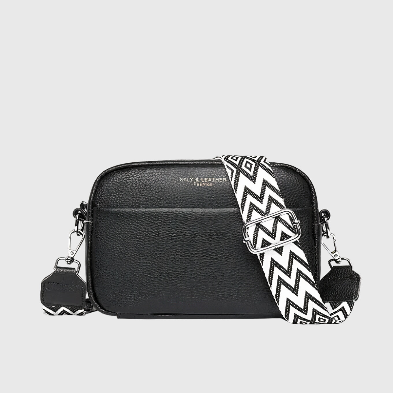 Stylish Ladies Leather Cross Body Handbag - Olytrend