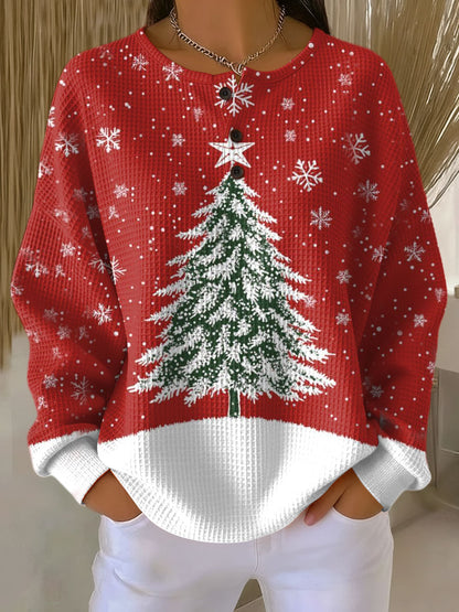 Classic Cozy Knit Sweater - Olytrend