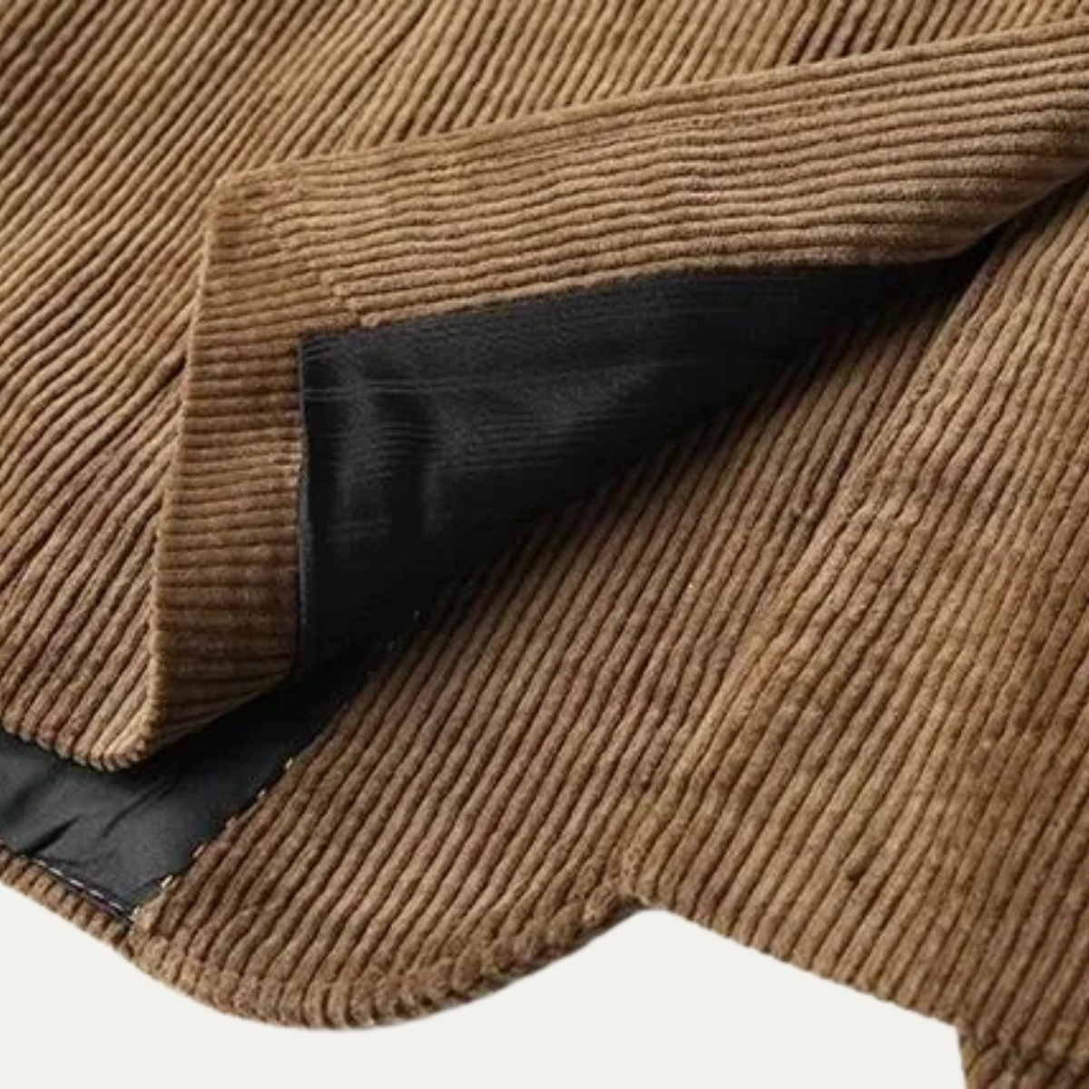 Classic Mens Slim Fit Corduroy Blazer Jacket