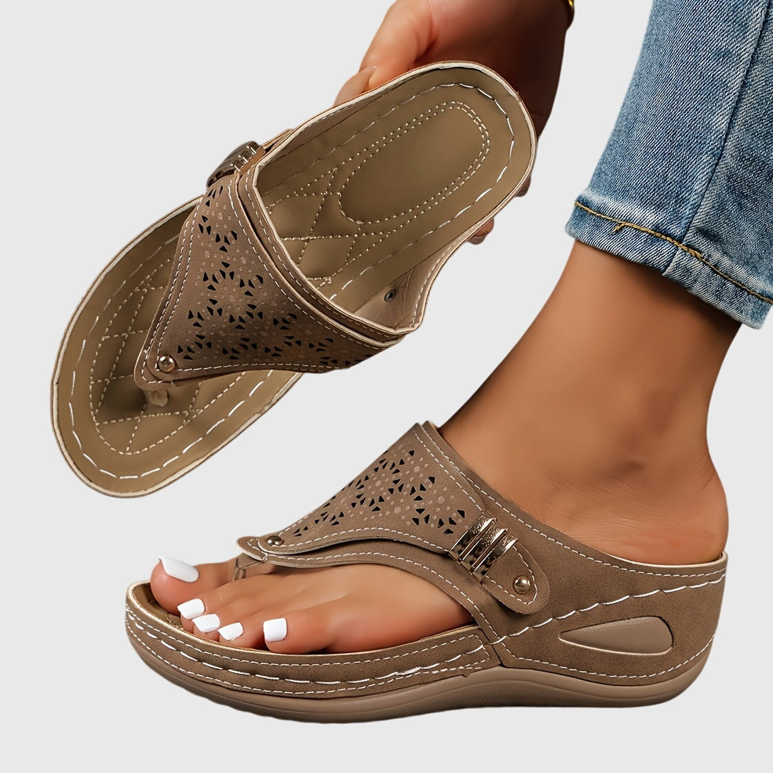 Livia | Soft Beach Sandals