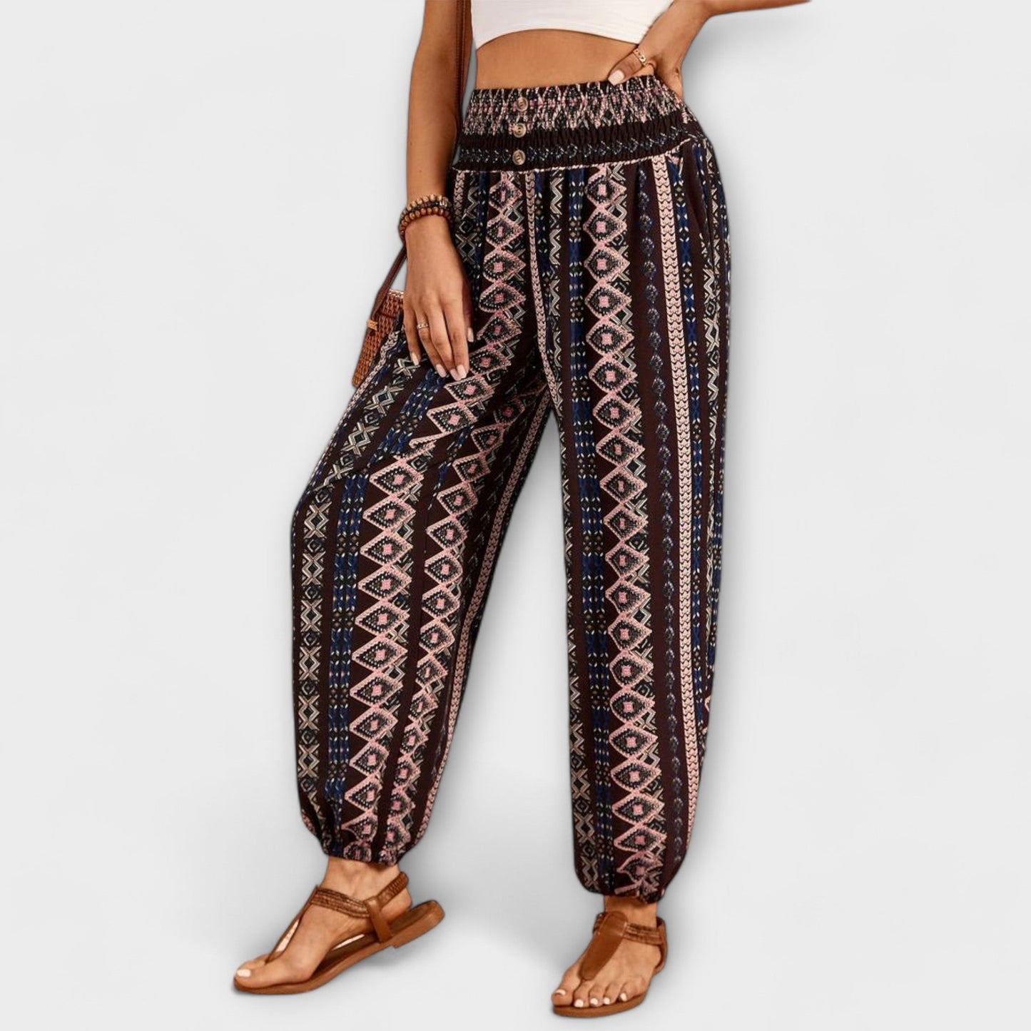 Colorful Printed Fashion Pants