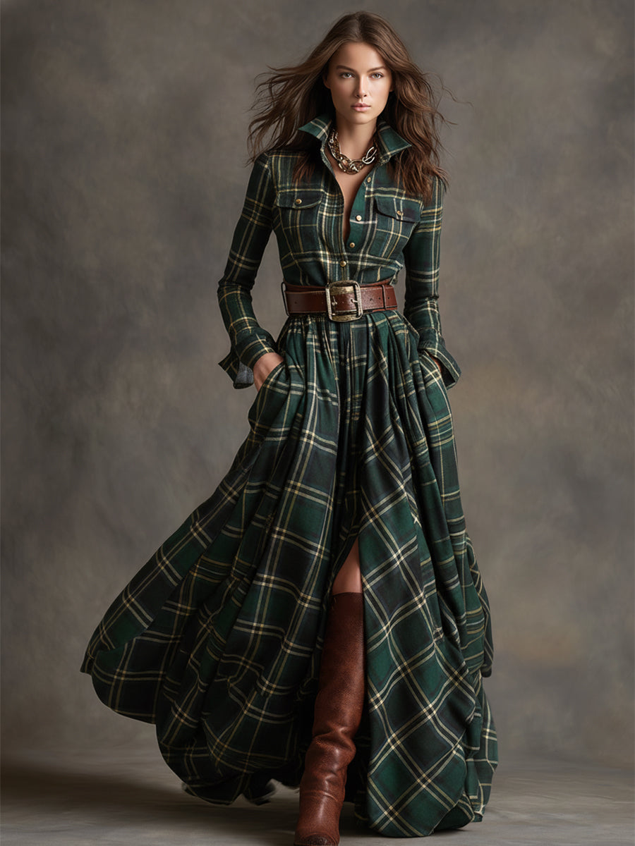 Timeless Collar Shirt Dress