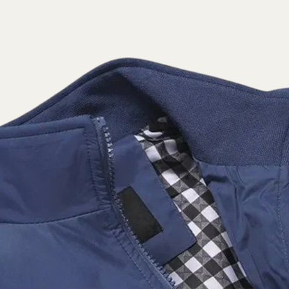 Classic Men's Slim Fit Bomber Jacket