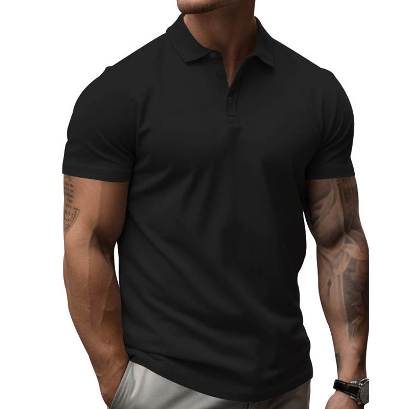 Men's Classic Fit Casual Polo Shirt