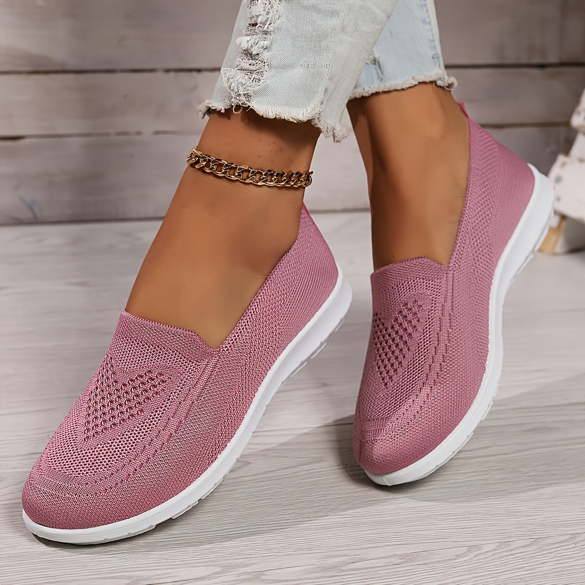 Comfortable Women's Airy Lace Sneakers