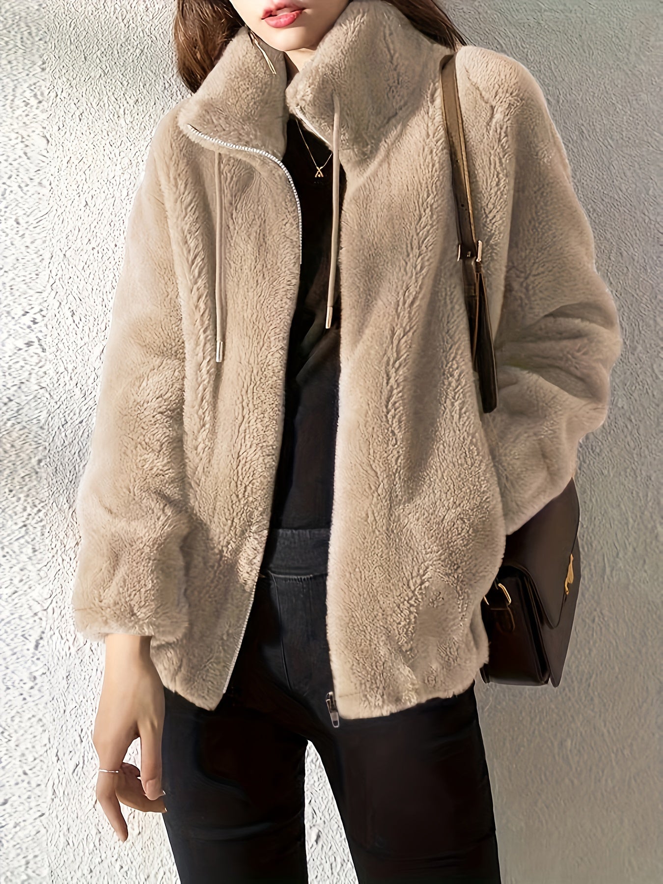 Cozy Fleece Solai Jacket - Olytrend