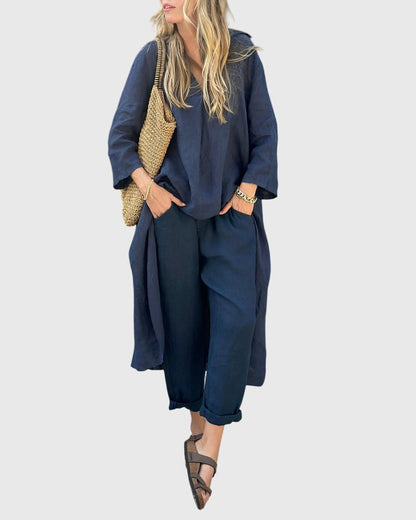 Gaila | Elegant 2-Piece Outfit - Olytrend