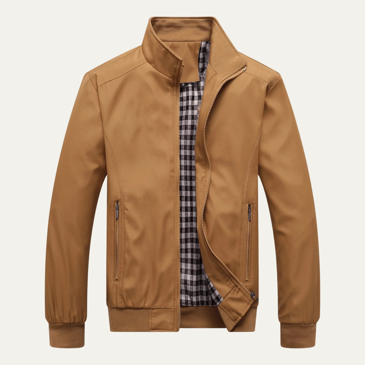 Classic Men's Slim Fit Bomber Jacket