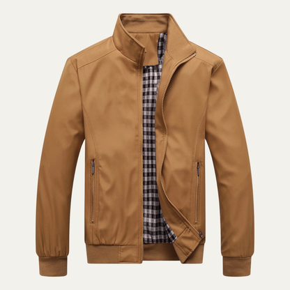 Classic Men's Slim Fit Bomber Jacket