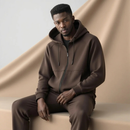 Comfortable Mens Hoodie and Jogger Set