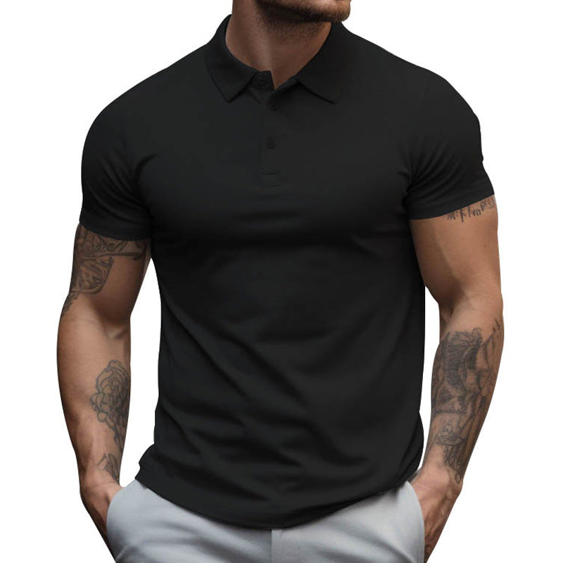 Men's Classic Fit Casual Polo Shirt