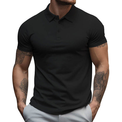 Men's Classic Fit Casual Polo Shirt