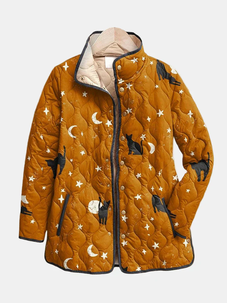 Relaxed Fit Padded Winter Coat - Olytrend