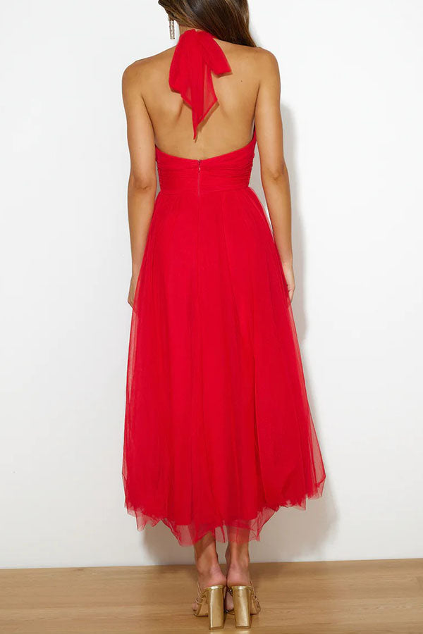 Elegant Women's Wedding Party Dress
