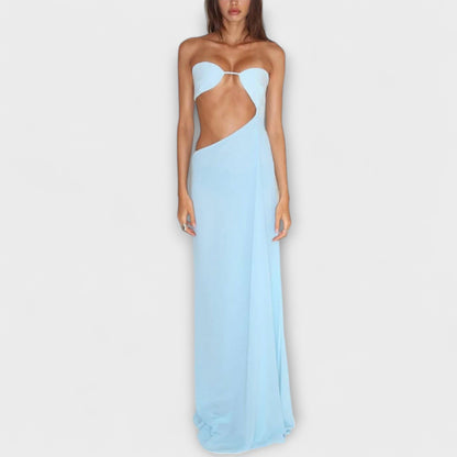 Elegant Strapless Formal Dress for Women