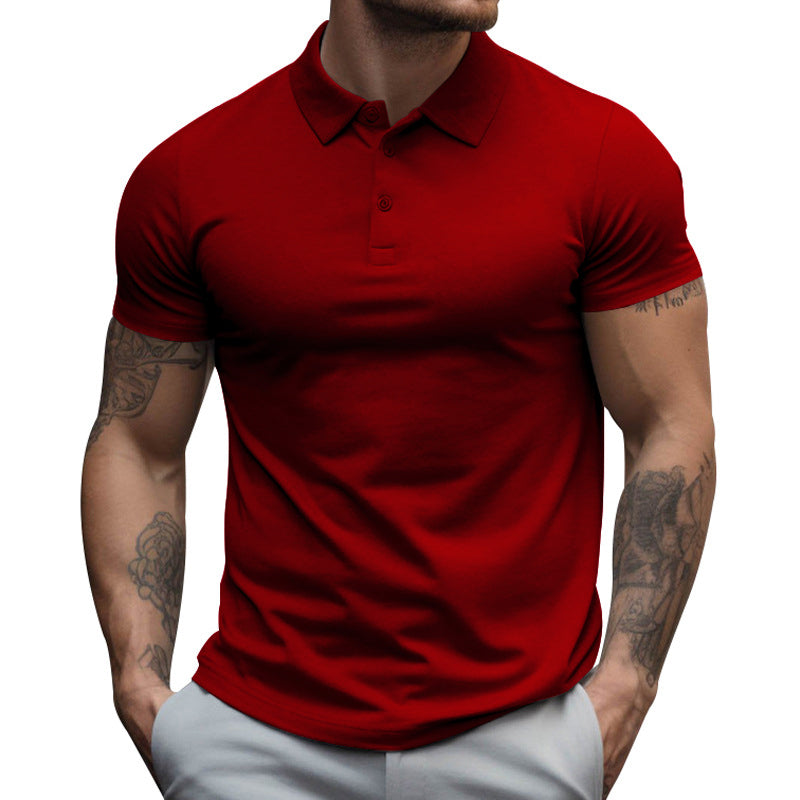 Men's Classic Fit Casual Polo Shirt