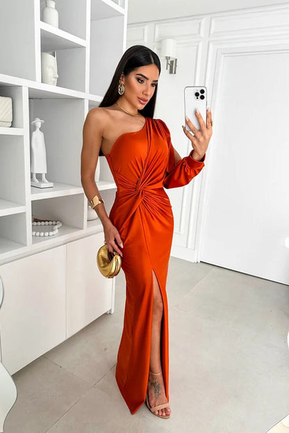 Elegant Party Guest Evening Dress