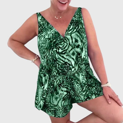 Fashionable Women's Beach Swim Dress