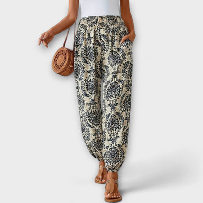 Colorful Printed Fashion Pants