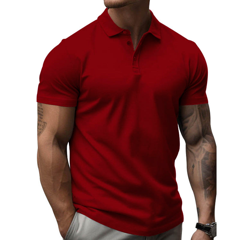 Men's Classic Fit Casual Polo Shirt