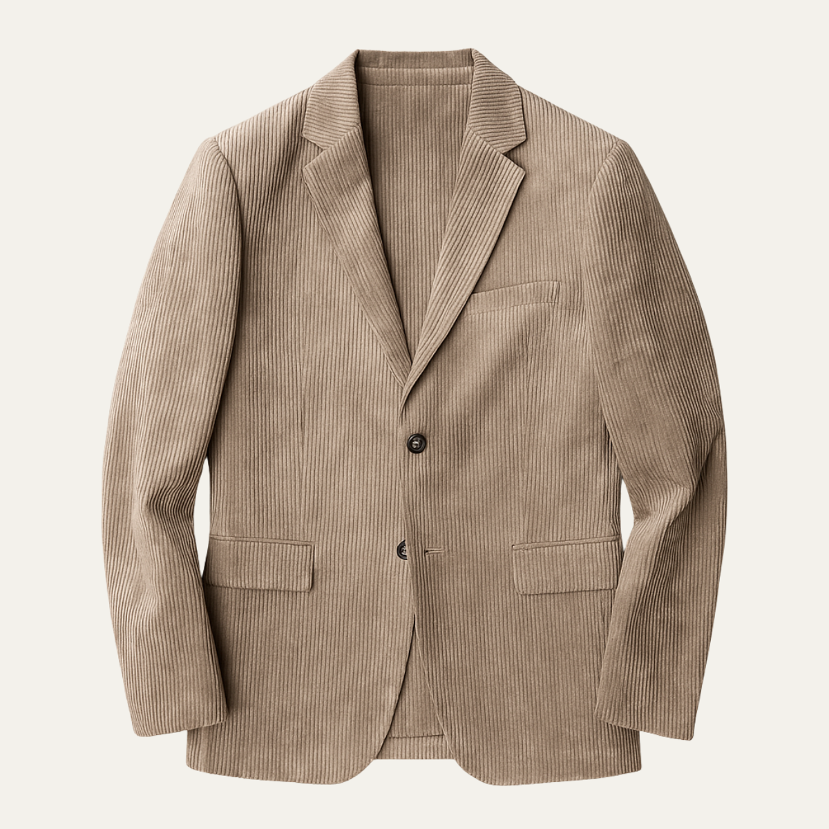 Classic Mens Cotton Blazer Jacket - Nocini