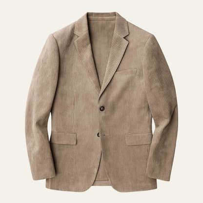 Classic Mens Cotton Blazer Jacket - Nocini