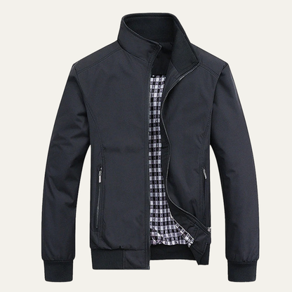 Classic Men's Slim Fit Bomber Jacket