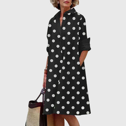 Paige - Chic Dress With Side Pockets