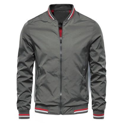 Wolfgang | Men's Stylish Fitted Bomber Coat
