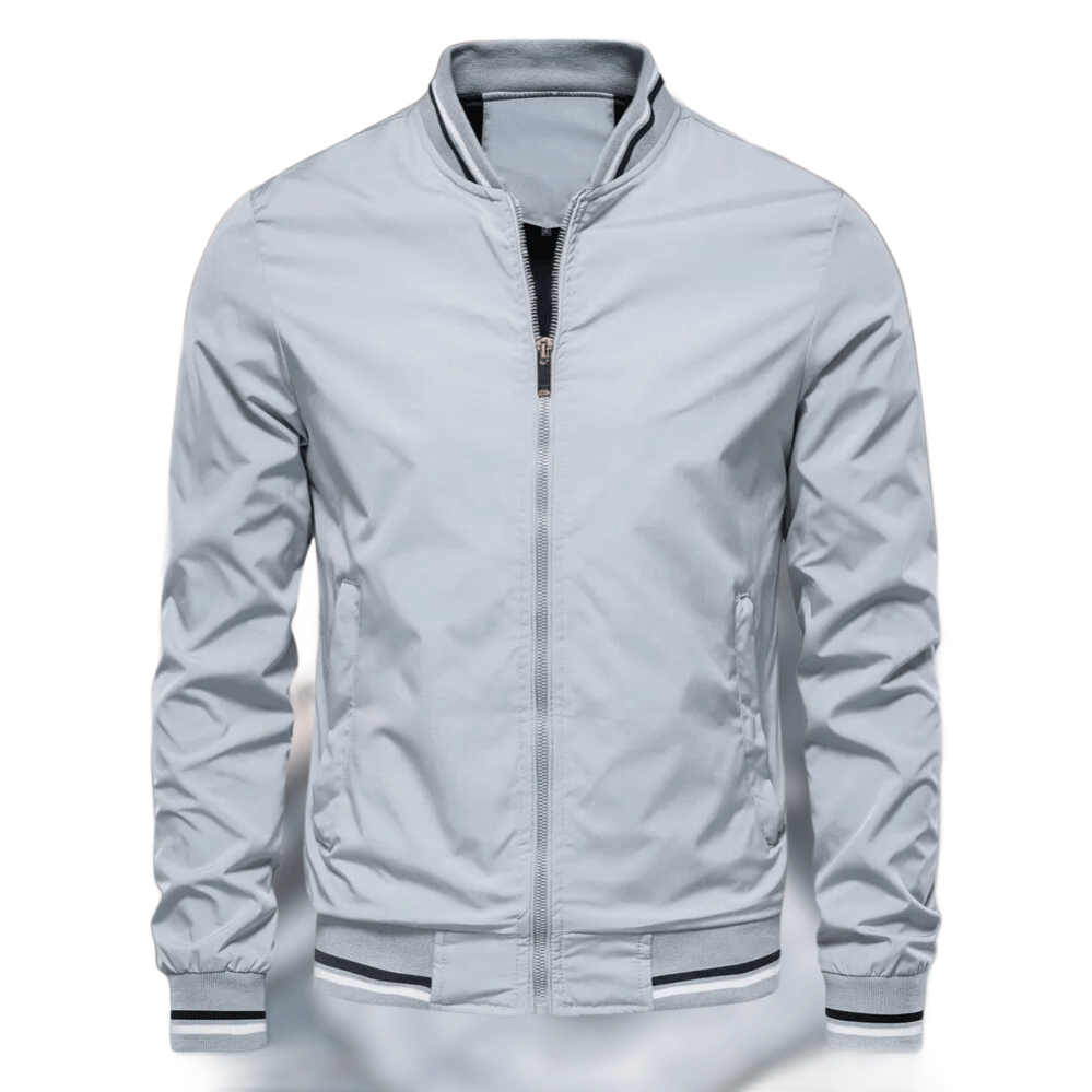 Wolfgang | Men's Stylish Fitted Bomber Coat