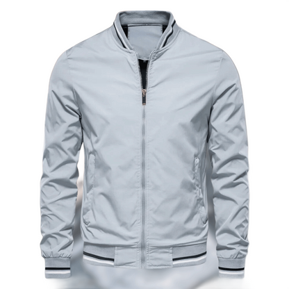 Wolfgang | Men's Stylish Fitted Bomber Coat