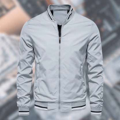 Men's Classic Bomber Jacket