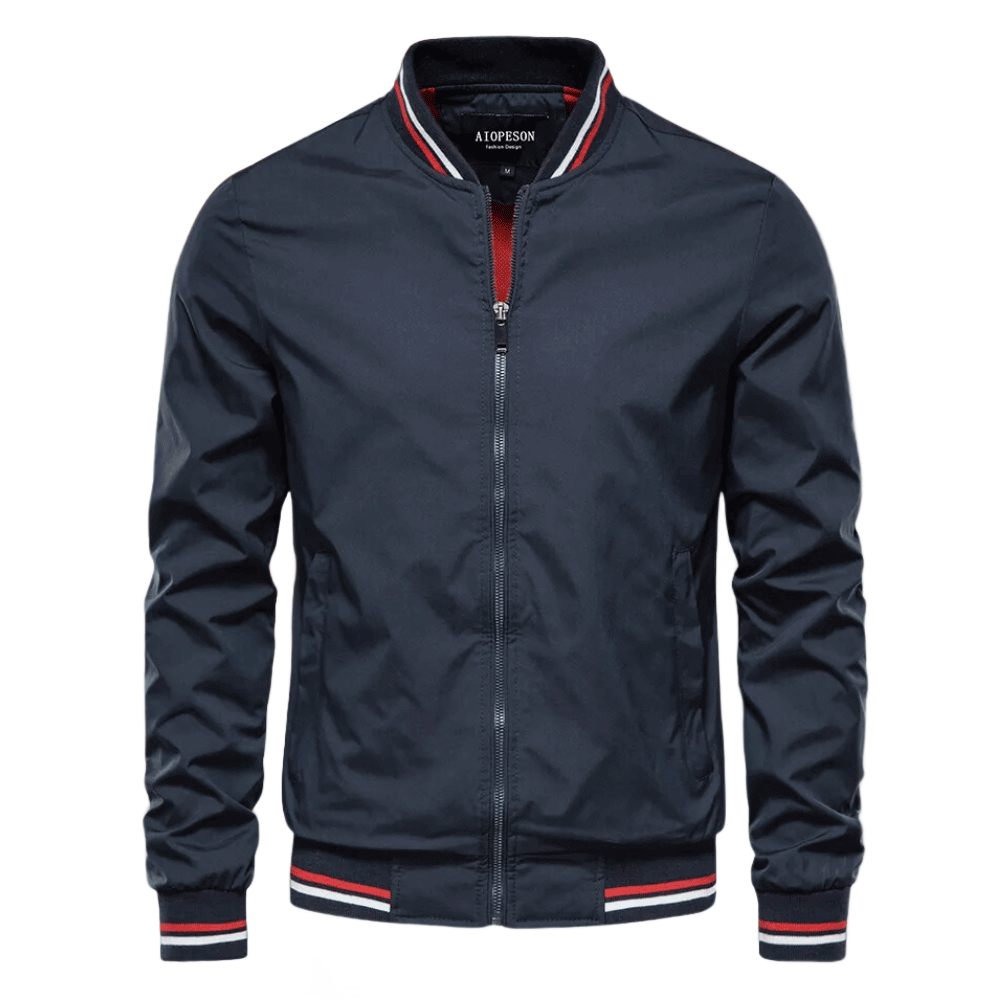 Wolfgang | Men's Stylish Fitted Bomber Coat - Nocini