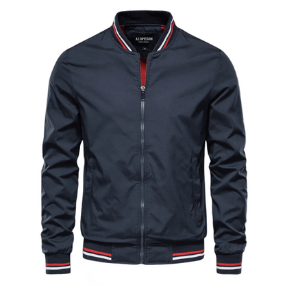 Wolfgang | Men's Stylish Fitted Bomber Coat - Nocini