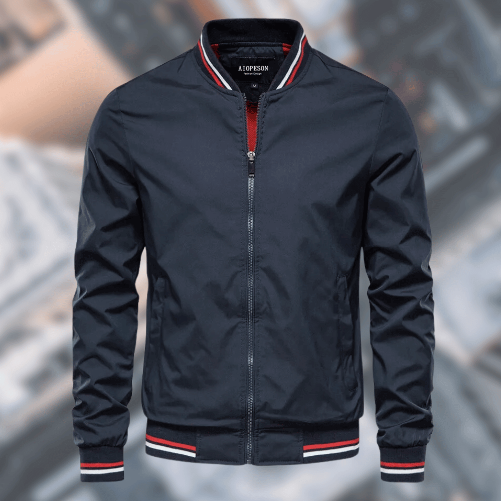 Men's Classic Bomber Jacket - Nocini