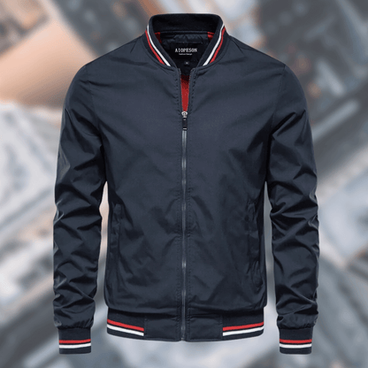 Men's Classic Bomber Jacket - Nocini