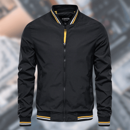Men's Classic Bomber Jacket