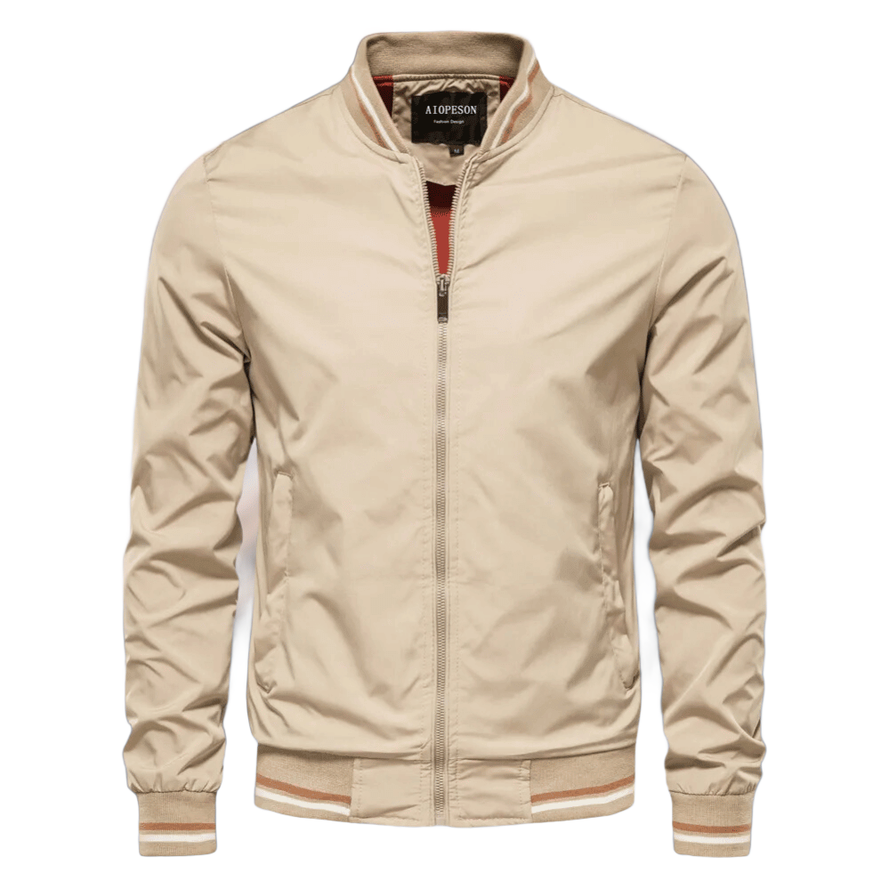 Wolfgang | Men's Stylish Fitted Bomber Coat