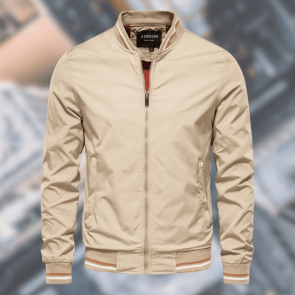 Men's Classic Bomber Jacket