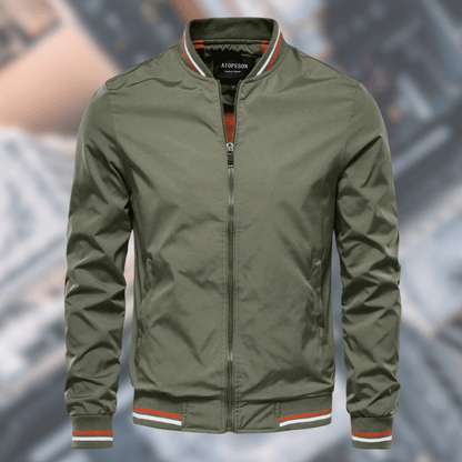 Men's Classic Bomber Jacket