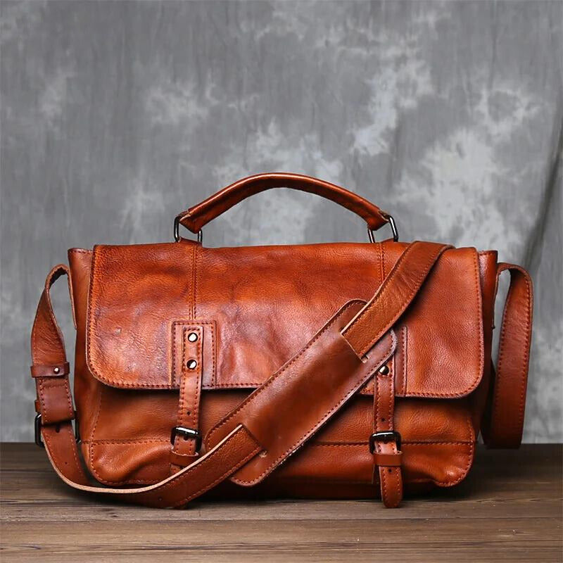 Classic Leather Business Bag