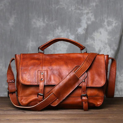 Classic Leather Business Bag