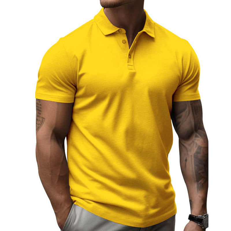 Men's Classic Fit Casual Polo Shirt