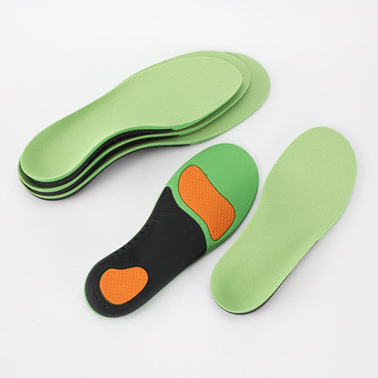 Supportive Arch Insoles for Flat Feet