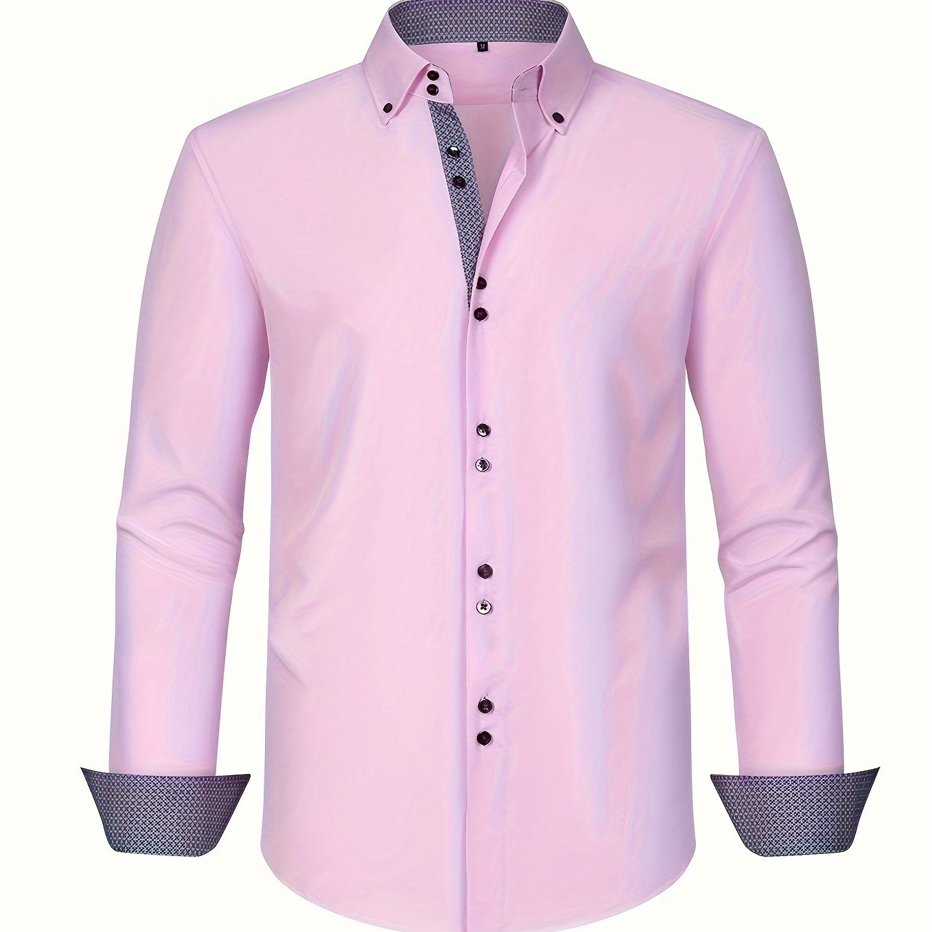 Classic Fit Men's Casual Button Down Shirt