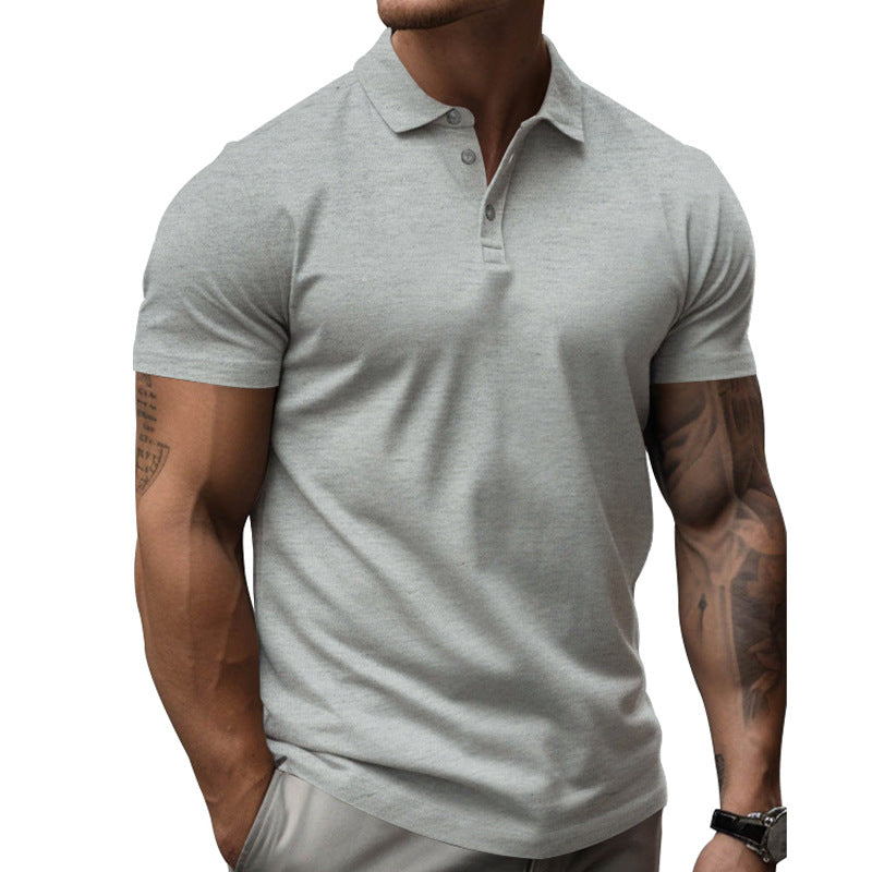 Men's Classic Fit Casual Polo Shirt